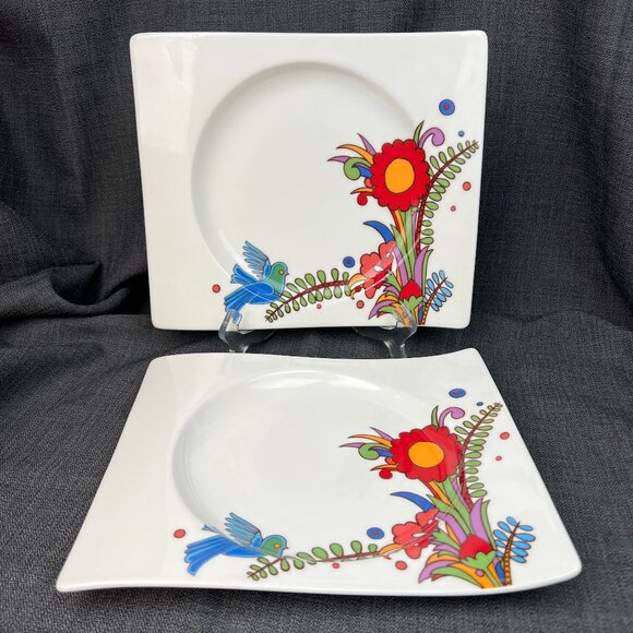 Villeroy & Boch Other - Villeroy & Boch New Wave Acapulco Salad Plates NWT NewWave